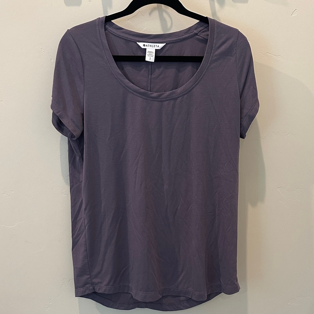 Athleta short sleeve